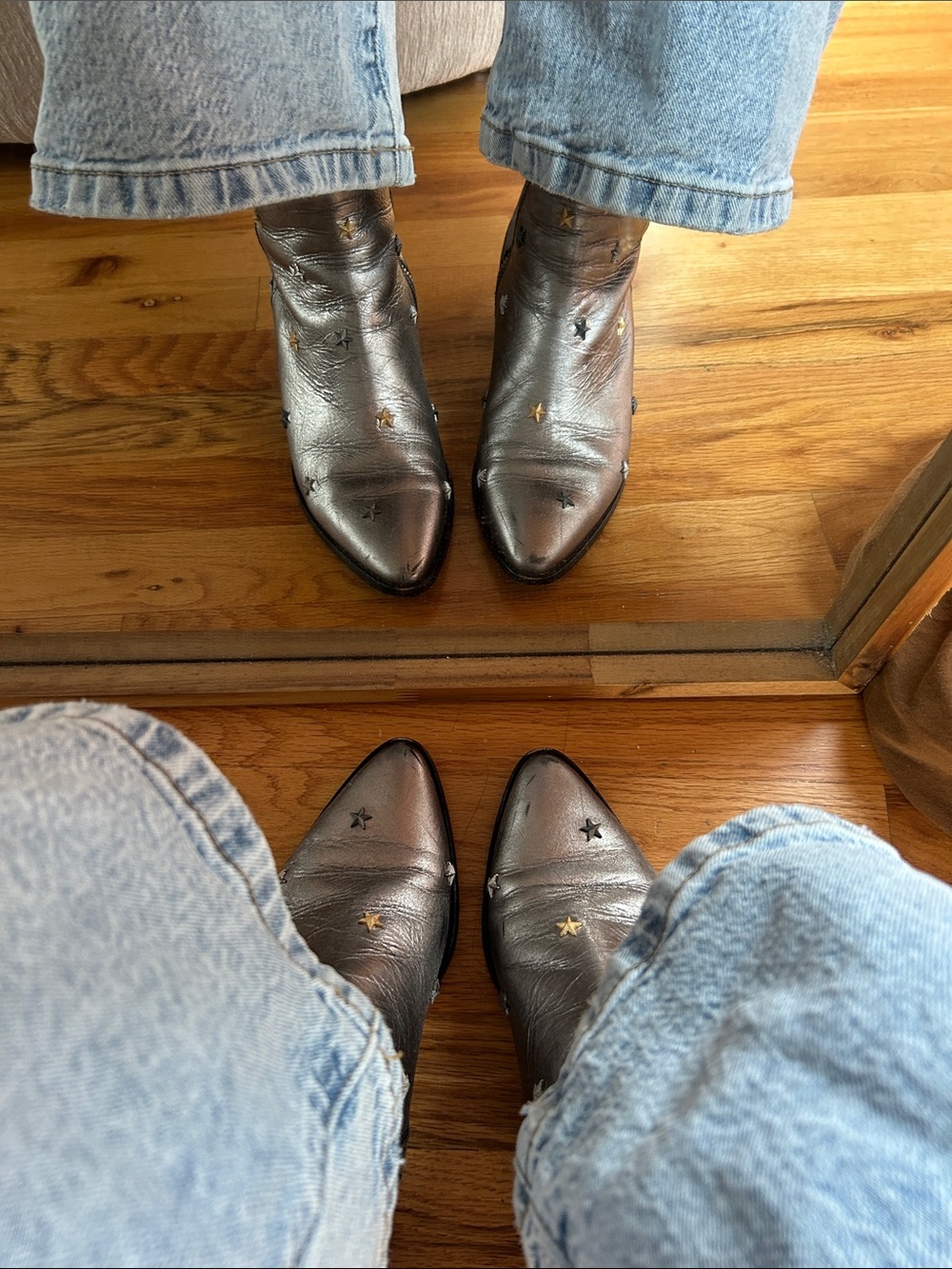 Zadig & Voltaire star booties